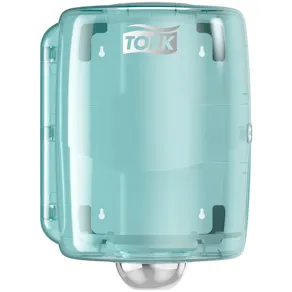 Dispenser Industritork TORK Maxi W2, vit/turkos