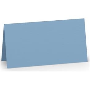 Tischkarte Rössler Paperado, 10 x 10 cm, dunkelblau