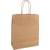 Papieren zak, ft 22 x 10 x 28 cm, bruin