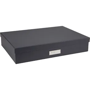Brevbox Bigso Sverker A3 grå