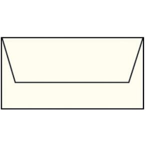 Briefumschlag Rössler Coloretti, DL, 5 Stück, creme