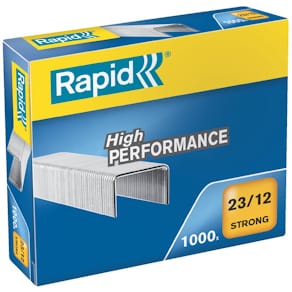 Heftklammern Rapid 23/12 G, verzinkt