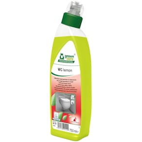 Toiletrens Tana WC Lemon, kalkfjerner, citrusduft, 1 stk