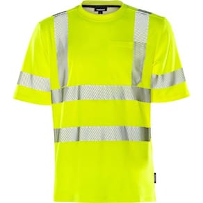 T-skjorte FRISTADS 7407 THV HiVis XS