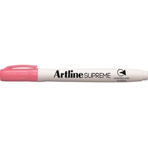 Whiteboardpenna Artline Supreme rosa 12st