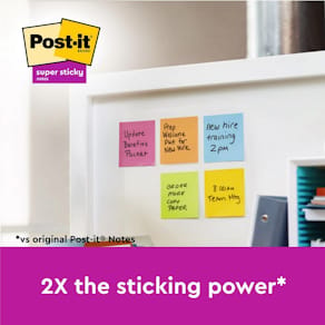 Notes POST-IT SS47,6x47,6mm re sort12/fp