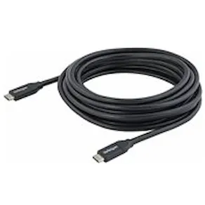StarTech 4m USB C Cable w/ PD - 13ft USB Type C Cable - 5A Power