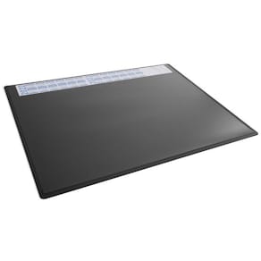 Skrivunderlägg DURABLE kal PP 65x50 sva