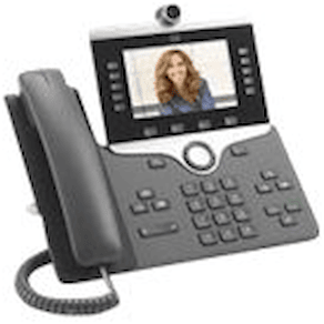 Cisco IP Phone 8865 - IP-videotelefon - med digital kamera,