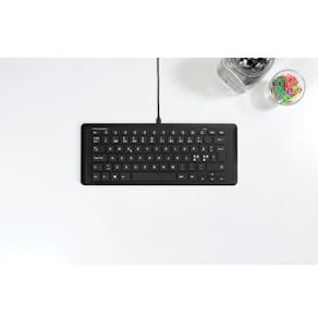 Mousetrapper Type Mini Keyboard, Black