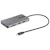 StarTech.com USB C-multiportadapter, dubbel HDMI-video, 4K