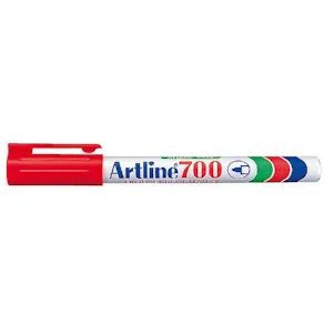 Märkpenna ARTLINE Rund 700 Perm. 0.7 röd