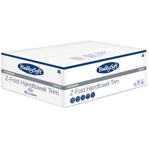 Papirhåndklæder BulkySoft Premium 2-lags 205x240mm, 3750 stk