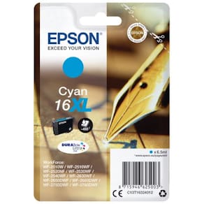 Blekk EPSON 16XL C13T16324012 cyan