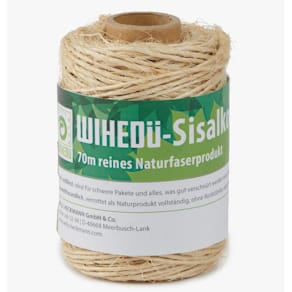 Sisalkordel Heckmann, 70 m, 2-fach