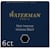 Inktpatronen Waterman, zwart, 6 stuks