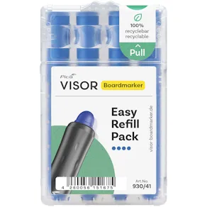WB Marker refill Pica Visor Easy blue (4)
