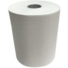 Papieren handdoekrol Matic, voor dispenser, 2-laags, blauw, 130 m