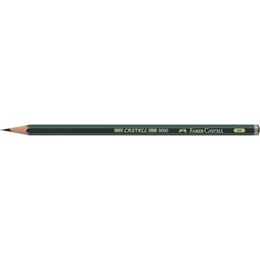 Bleistift Faber-Castell Castell 9000, 6B