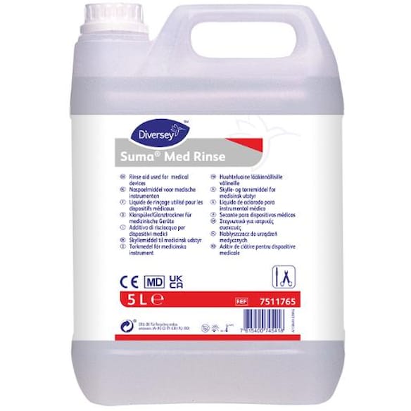 Skyllemiddel SUMA Med Rinse 5L 2st