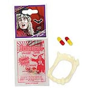 Vampir-Set FRIES, 2-tlg. (Erwachsene)