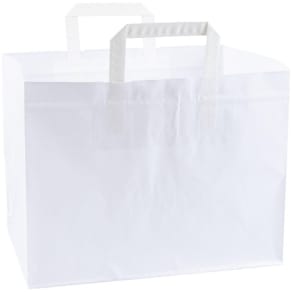 Bärkasse takeaway vit 300/fp
