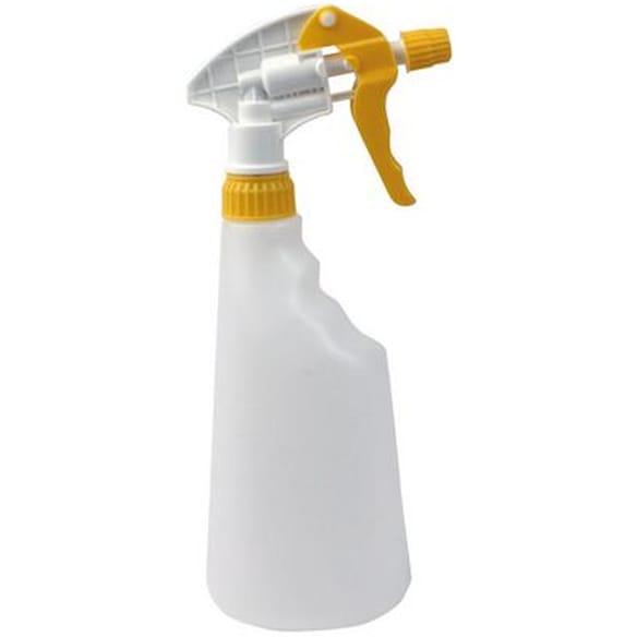 Sprayflaske HYGIENTEKNIK 600ml Gul