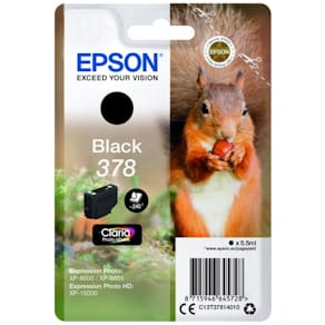 Tintenpatrone Epson Nr. 378, schwarz