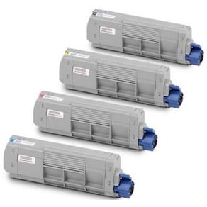 Toner OKI 45396304 svart