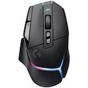 G502 X Plus Wireless Gaming Mouse, Black/Premium