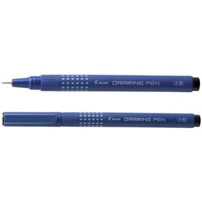 Ritpenna PILOT Drawingpen Pen 0,2 svart 12st