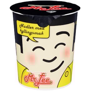 Koppnudler MR LEE Kyllingsmak