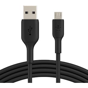 Belkin USB-A to MicroUSB, Black (1m)