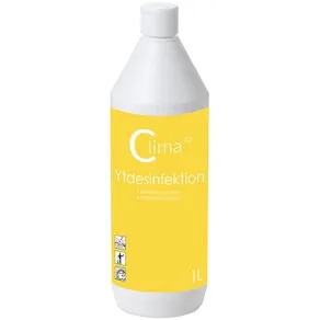 Ytdesinfektion CLIMA30 oparfymerad 1L