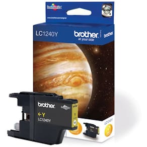Brother LC1240Y - Gul - original - bläckpatron