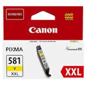 Bläckpatron CANON CLI-581XXL Gul
