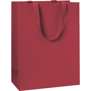 Geschenktragetasche Stewo Uni, dunkelrot