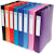 Elastobox Exacompta Exabox, rug 4 cm, geassorteerde kleuren