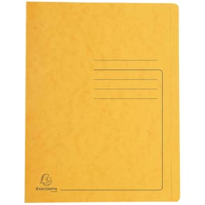 Schnellhefter Exacompta, A4, gelb