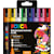 Paintmarker Uni POSCA PC-5M, 1,8-2,5 mm, etui van 8 stuks