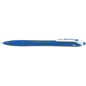 Bläckkulpenna PILOT Rex Grip Blå, fine, 0.7mm, 10st