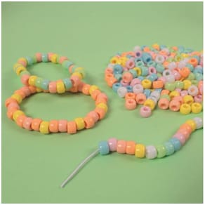 Kongopärlor pastell 1000/fp