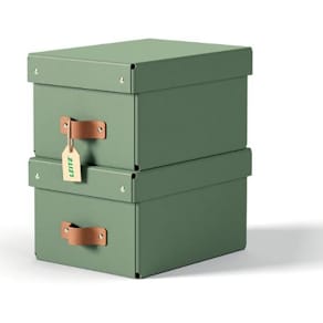 Förvaringslåda Leitz Puro 7L grön 2/fp