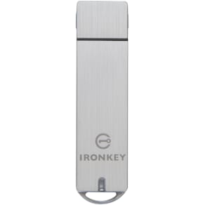 IronKey Basic S1000 - USB flash-enhet - krypterat - FIPS 140-2