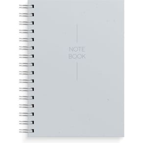 Spiralbok BURDE A5 lys blå