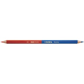 Farbstift LYRA Duo Slim, rot/blau