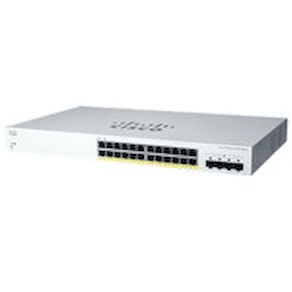 Cisco Business 220 Series CBS220-24P-4G - Switch - smart - 24 x