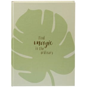 Notizbuch Goldbuch Feel Good find Magic