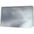 Metallkartong 50x35cm silver 10/fp