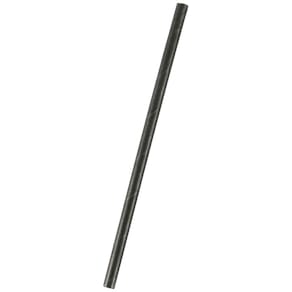 Sugerør papir 205 mm Ø6 mm, sort, fødevaregodkendt, 250 stk